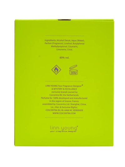 Navdihnjen Eau de Parfum za ženske Mystery&Exellence