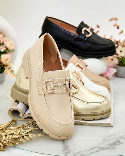 Royalfashion Elegantni ženski mokasini Fix