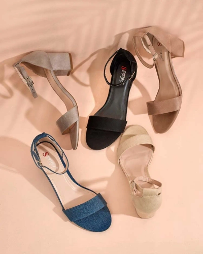 Royalfashion Ženski sandali Solefos Post