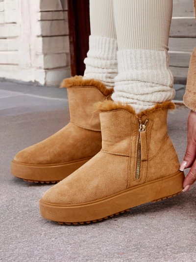 Royalfashion Ženske zimske čizme Risor