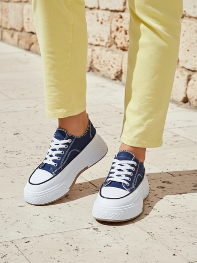 Royalfashion Ženski platformski športni copati Beemes
