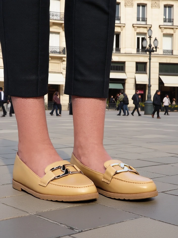 Royalfashion Ženski Casual Mokasini Mufasi