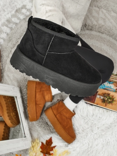 Kratke ženske čizme a'la snježne čizme Vespera