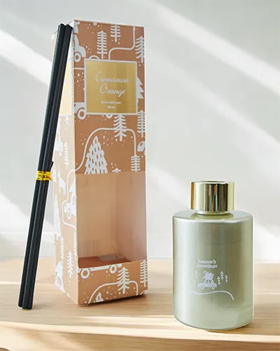 Reed Diffuser Cimetova Oranžna Dišeča Palčka 60 ml