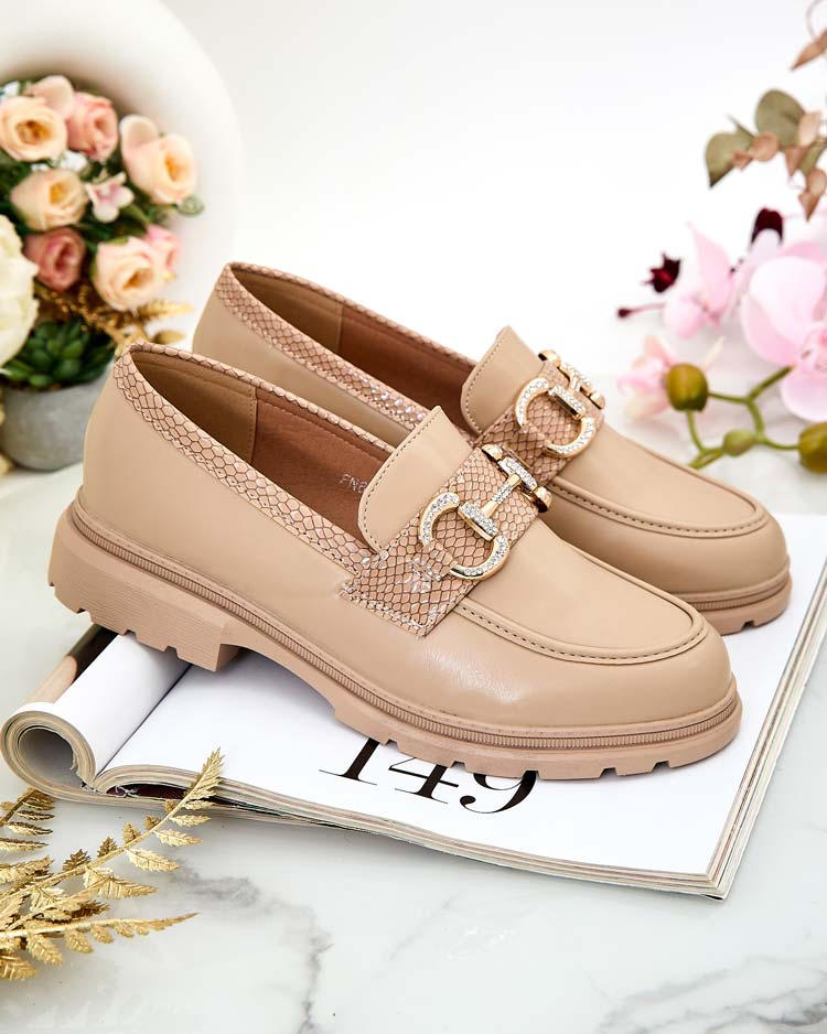 Royalfashion Elegantni ženski mokasini Fix