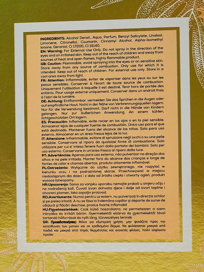Navdihnjena parfumska voda za ženske POMPEA