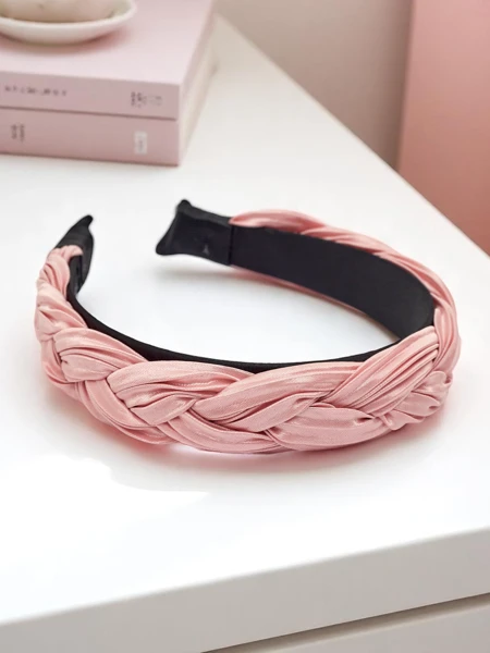 Royalfashion Pleten trakast naglavni trak Nina