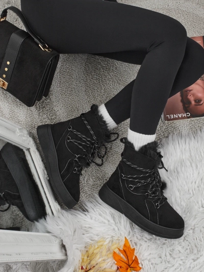 Ženske čizme a'la snijeg Ravea