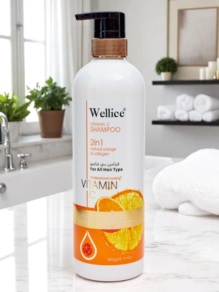 2-v-1 šampon z vitaminom C in kolagenom