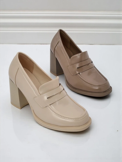 Royalfashion Ženski mokasini s peto Minerva