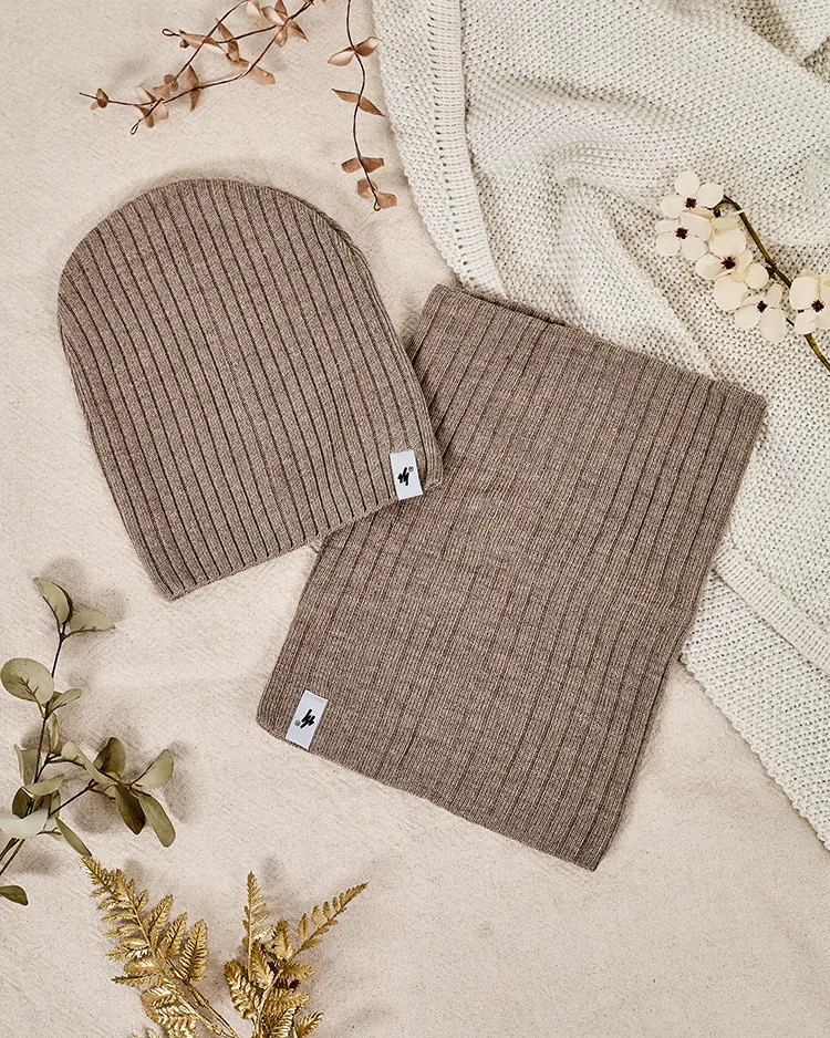 Royalfashion Universalni zimski set - šilterica s okovratnikom