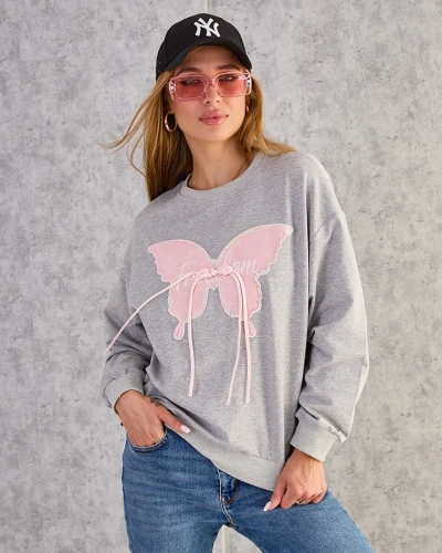 Royalfashion Ženska bombažna majica s tankim potiskom