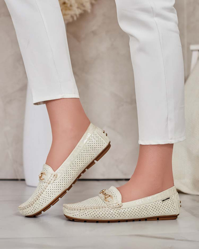 Royalfashion Ženski ažurasti mokasini Mill