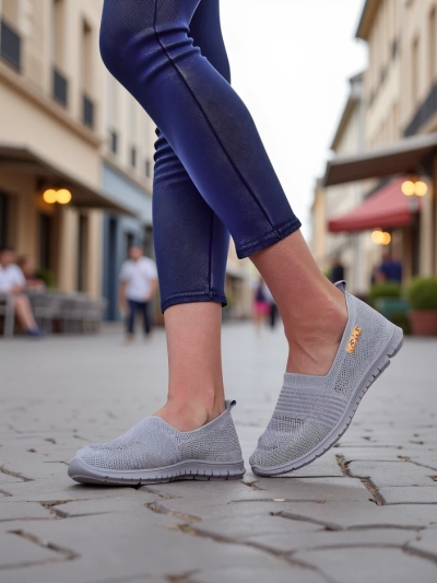 Royalfashion Ženski športni loaferji Sortpes