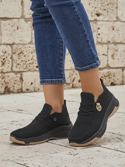 Royalfashion slip-on ženski športni copati iz tkanine Teletta