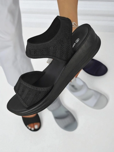 Royalfashion Ženski sandali z debelejšim podplatom Viva Flex II