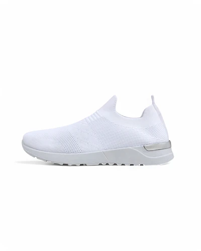 Royalfashion Ženske športne čevlje Slip-On iz tkanine Satet