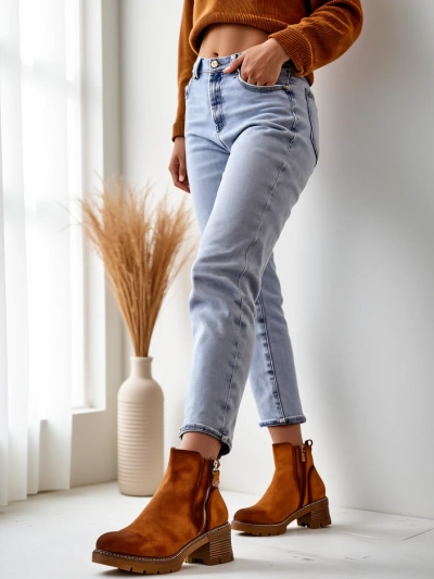 Royalfashion Ženske gležnjarje Fiefo