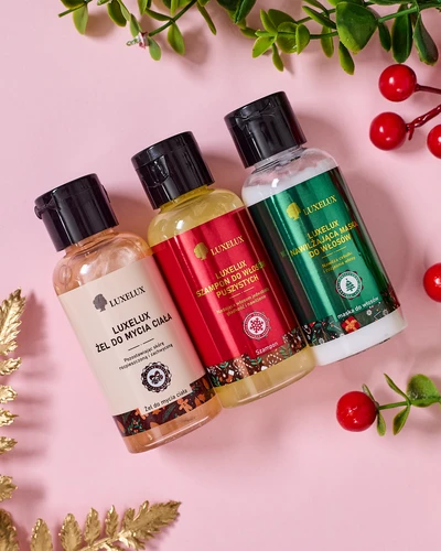 Luxelux božični potovalni set