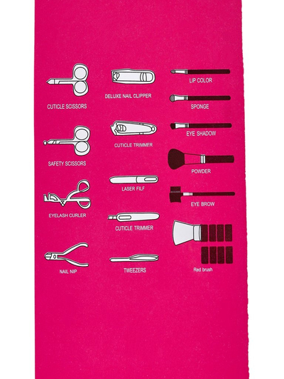 Komplet kompaktnih čopičev za ličenje