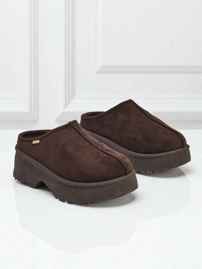 Kratki ženski škornji a'la za sneg s krznom Noelina