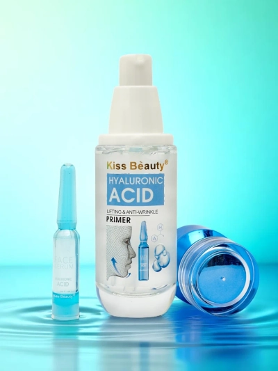 Podlaga za ličenje s hialuronsko kislino, vlažilna