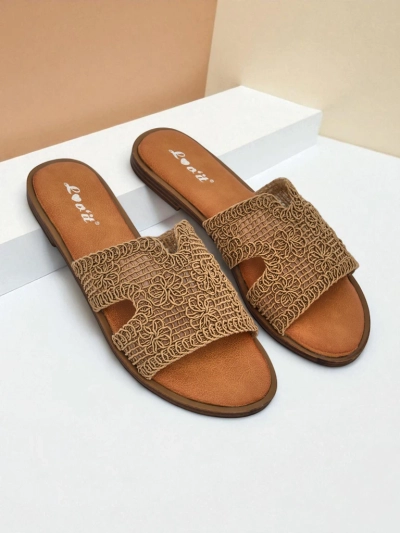 Rpyalfashion Ženski sandali z dekorativnim paščkom Braida