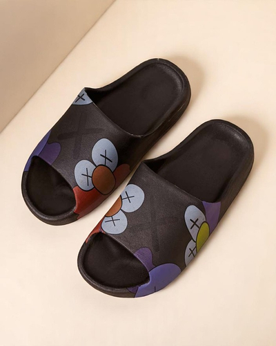 Royalfashion Črne ženske japonke Elmino