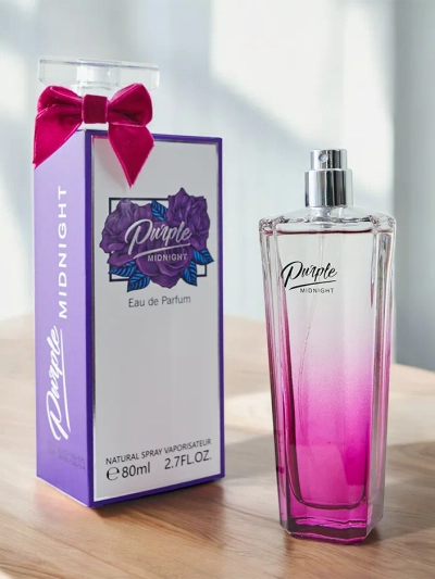 Purple Midnight - Eau de Parfum za ženske 80 ml