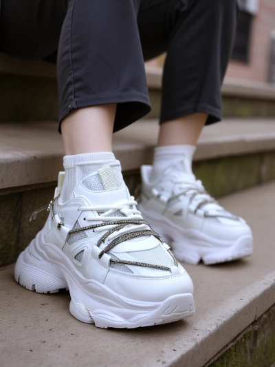 Royalfashion Ženske superge na debelih podplatih Reterri