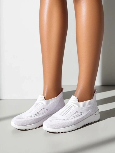 Royalfashion Ženske slip-on platnene športne superge Terrifa