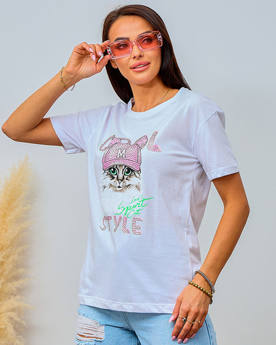 Royalfashion Ženska majica s potiskom