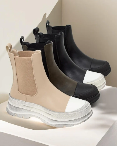 Royalfashion Ženske Slip-on Čizme Anerr