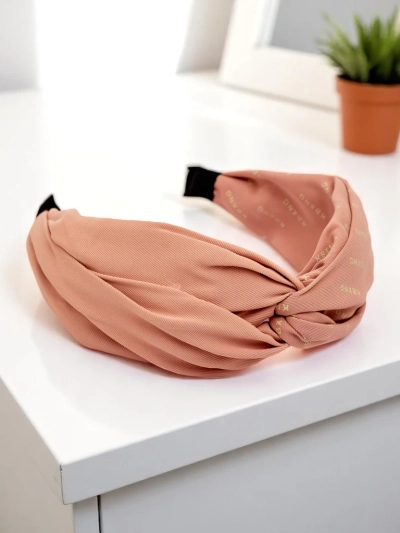 Royalfashion Naglavni trak s prepletenimi vzorci Laras