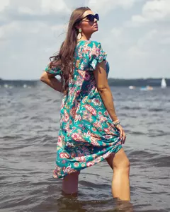 Ciemnozielony