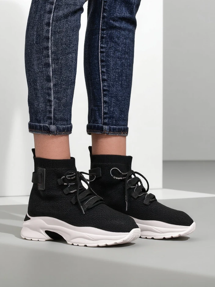 Royalfashion Ženske visoke športne superge Lorietea