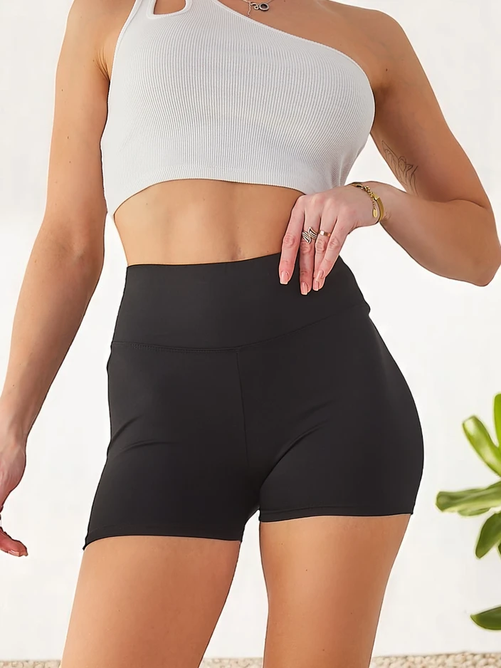 Royalfashion bombaške ženske športne kratke hlače s legginse