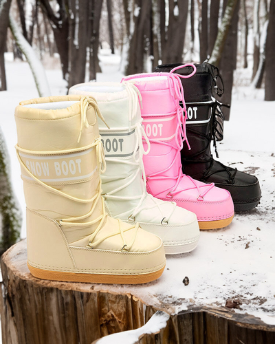 Royalfashion Ženski škornji a'la snow boots Snieug