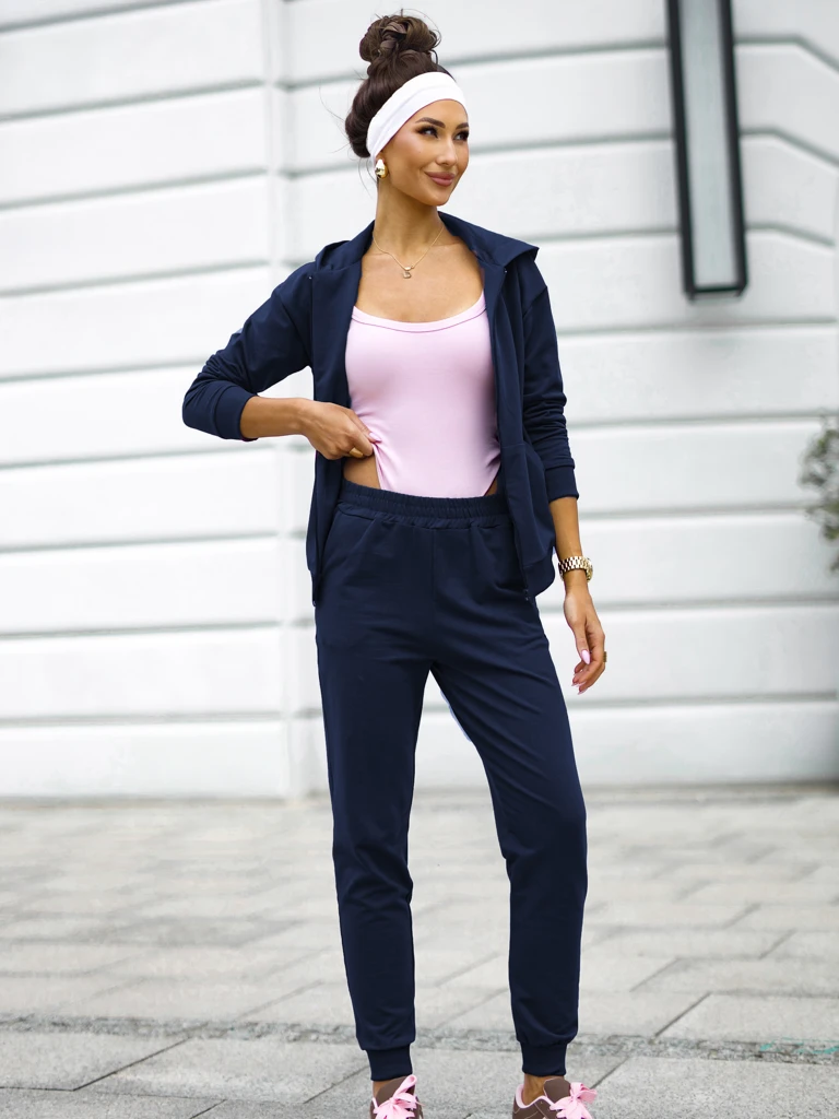 Royalfashion Ženski komplet trenirke Casual Dres
