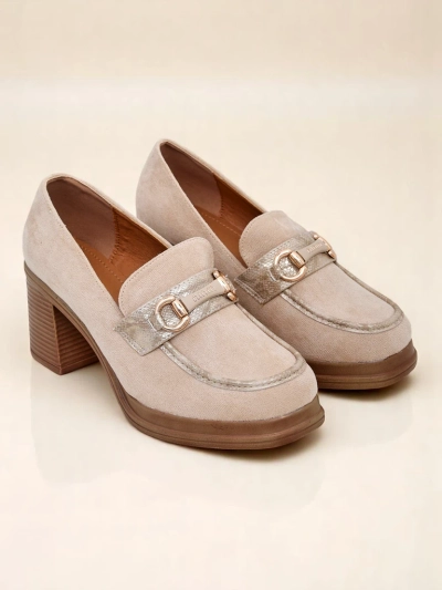 Royalfashion ženske mokasine s široko peto Apareus