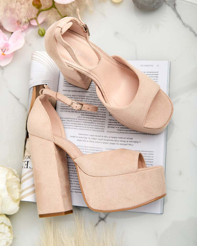 Royalfashion Ženski sandali Piovias Stiletto
