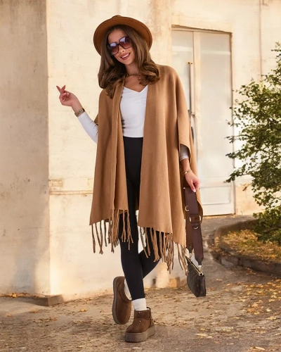 Royalfashion Ženski pončo