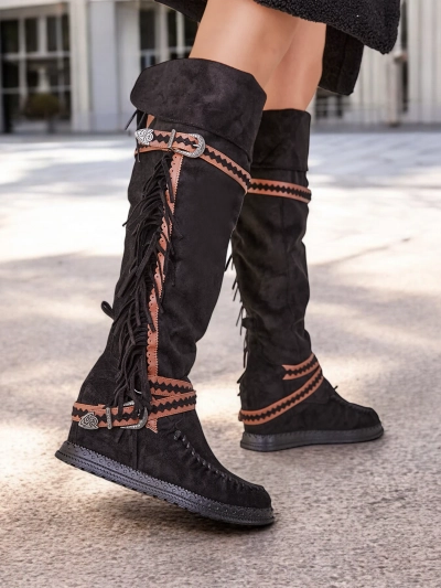 Royalfashion Ġliem ta' fuq il-ġenb Eliferse għan-nisa
