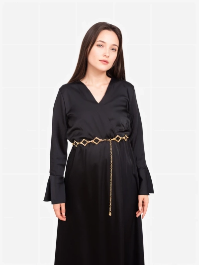 Royalfashion Ženski dekorativni kovinski pas