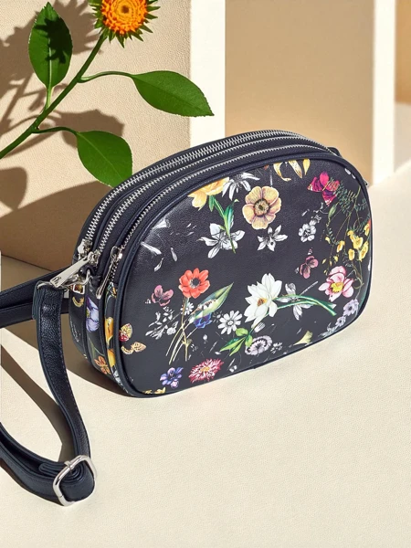 Royalfashion Majhna ženska torbica iz eko usnja Floriana