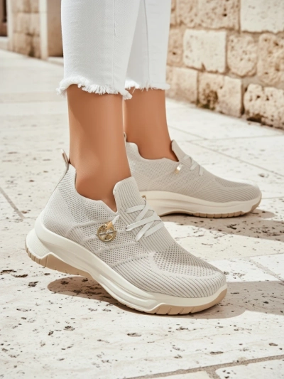Royalfashion Slip-on ženske tekstilne športne superge Teletta