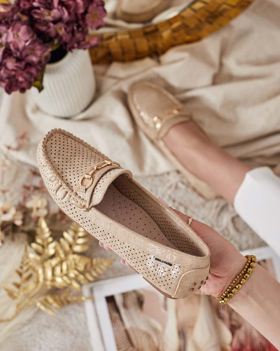 Royalfashion Ženski ažurasti mokasini Mill