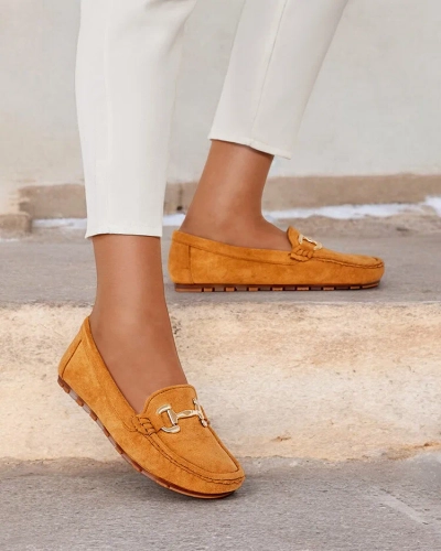 Royalfashion Elegantni ženski mokasini Notranji