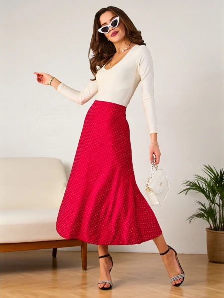 Damidamska krilu srednje dužine Lidija Moda