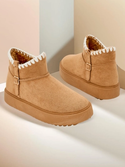 Royalfashion Kratke ženske čizme snježne cipele Ewioz